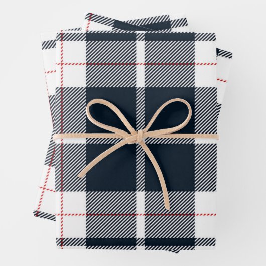 Prüfmuster Geschenkpapier Set (Beispiel)