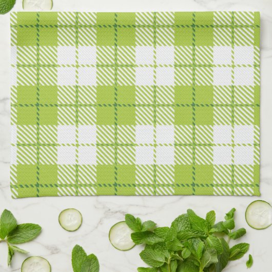 Prüfmuster Geschirrtuch (Gefaltet)