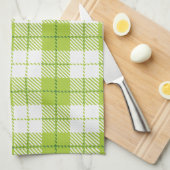 Prüfmuster Geschirrtuch (Viertel Falte)