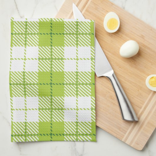 Prüfmuster Geschirrtuch (Viertel Falte)