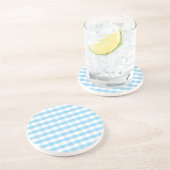 Prüfmuster Getränkeuntersetzer (Seite)