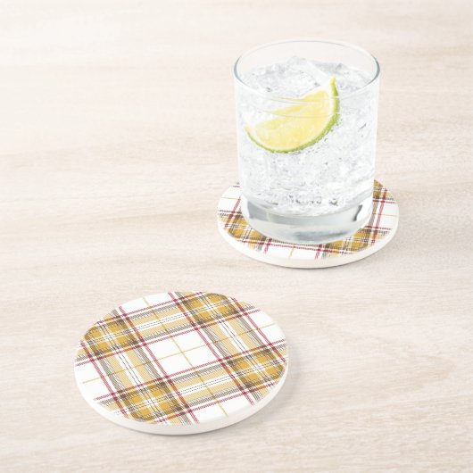 Prüfmuster Getränkeuntersetzer (Seite)