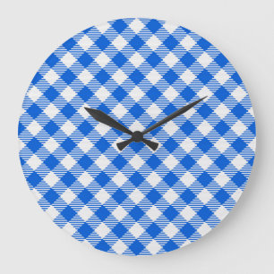 Prüfmuster Große Wanduhr