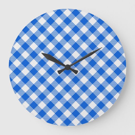 Prüfmuster Große Wanduhr (Vorderseite)