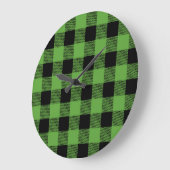 Prüfmuster Große Wanduhr (Winkel)