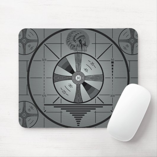 Prüfmuster Mousepad (Mit Mouse)
