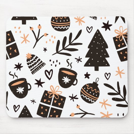 Prüfmuster Mousepad (Vorne)