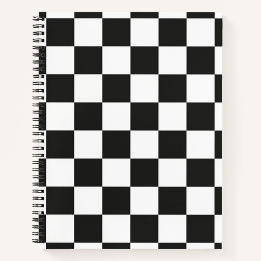 Prüfmuster Notizblock (Vorderseite)