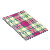 Prüfmuster Notizblock (Rechte Seite)