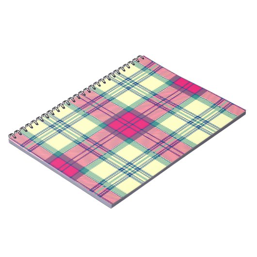 Prüfmuster Notizblock (Linke Seite)