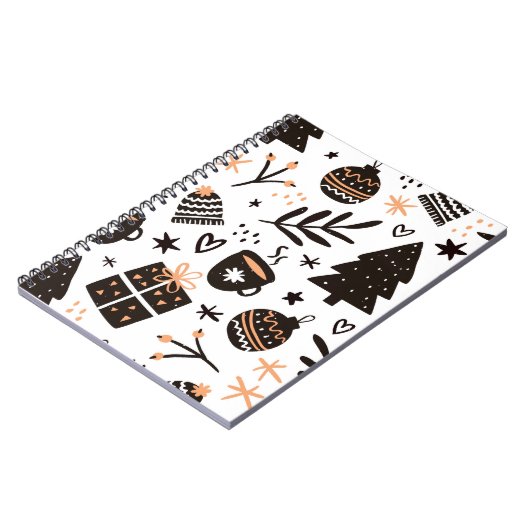 Prüfmuster Notizblock (Linke Seite)