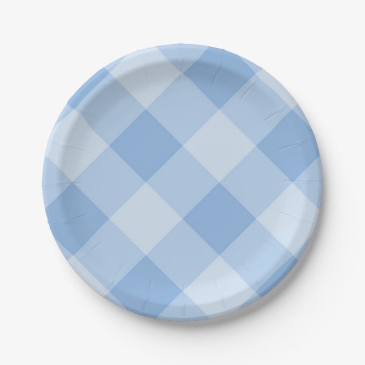 Prüfmuster Pappteller (Vorderseite)