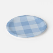 Prüfmuster Pappteller (Schrägansicht)