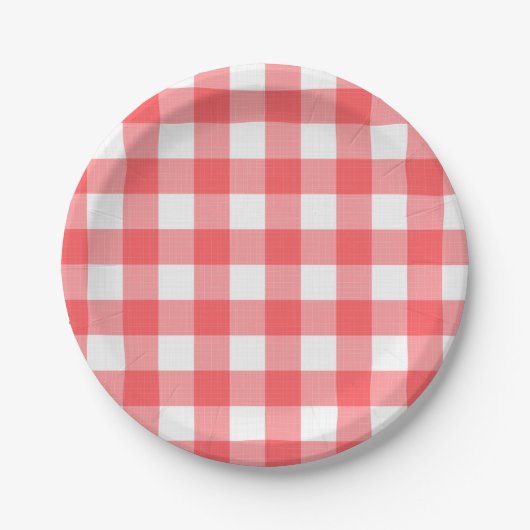 Prüfmuster Pappteller (Vorderseite)