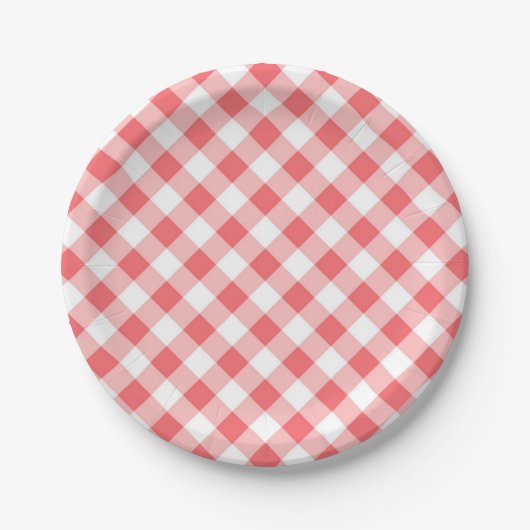 Prüfmuster Pappteller (Vorderseite)