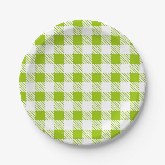 Prüfmuster Pappteller (Vorderseite)