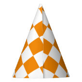 Prüfmuster Partyhütchen (Rückseite)
