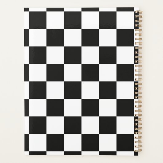 Prüfmuster Planer (Rückseite)