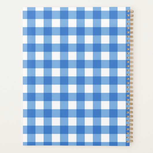 Prüfmuster Planer (Rückseite)