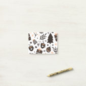 Prüfmuster Post-it Klebezettel (Auf Schreibtisch)