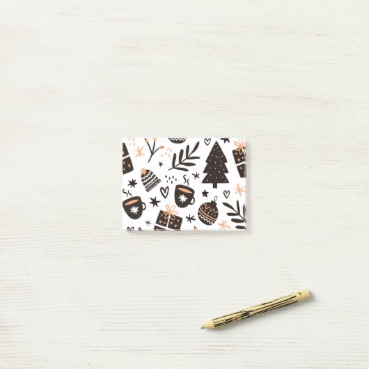 Prüfmuster Post-it Klebezettel (Auf Schreibtisch)