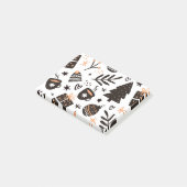 Prüfmuster Post-it Klebezettel (angewinkelt)