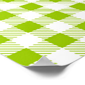 Prüfmuster Poster (Ecke)