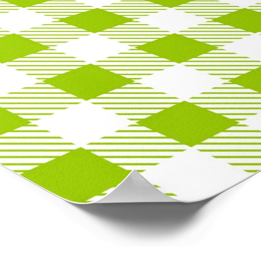 Prüfmuster Poster (Ecke)