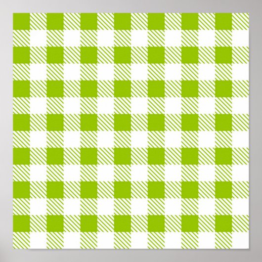 Prüfmuster Poster (Vorne)