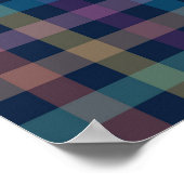 Prüfmuster Poster (Ecke)