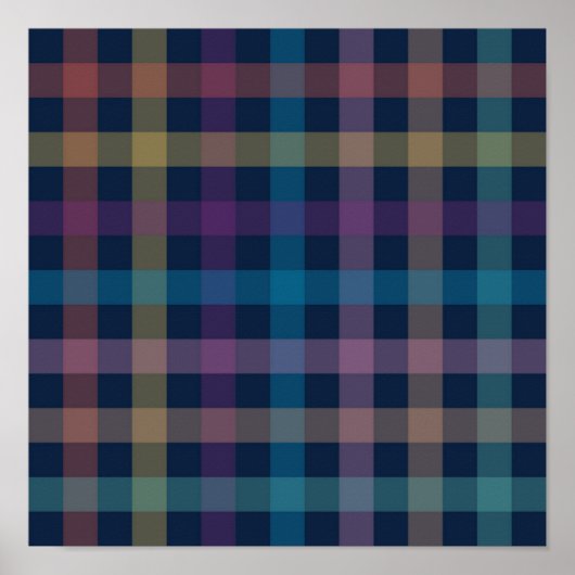 Prüfmuster Poster (Vorne)