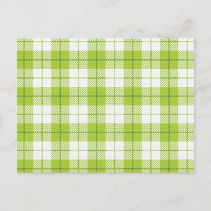 Prüfmuster Postkarte