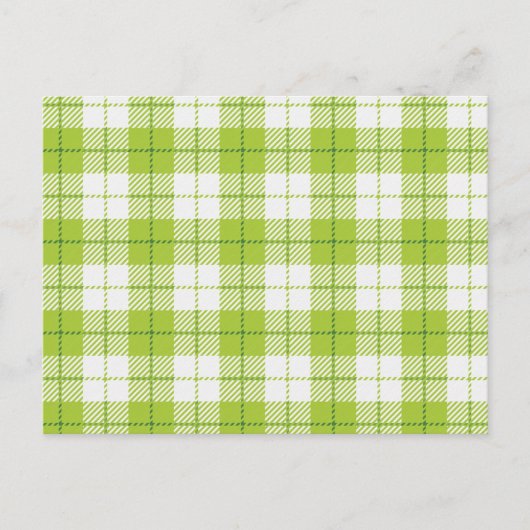 Prüfmuster Postkarte (Vorderseite)