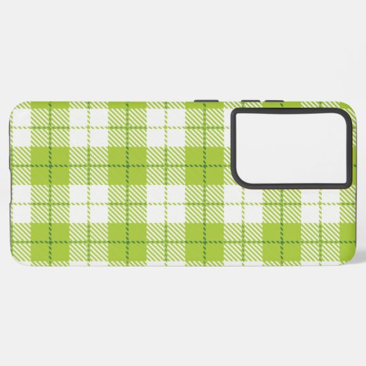 Prüfmuster Samsung Galaxy Hülle (Linke Seite)