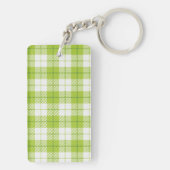 Prüfmuster Schlüsselanhänger (Rückseite)