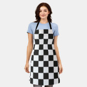 Prüfmuster Schürze (Getragen)