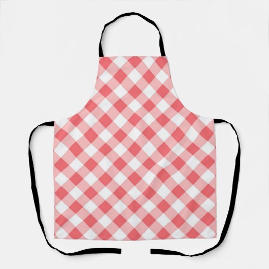 Prüfmuster Schürze (Vorderseite)