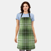 Prüfmuster Schürze (Getragen)