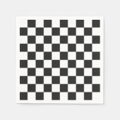 Prüfmuster Serviette (Vorderseite)