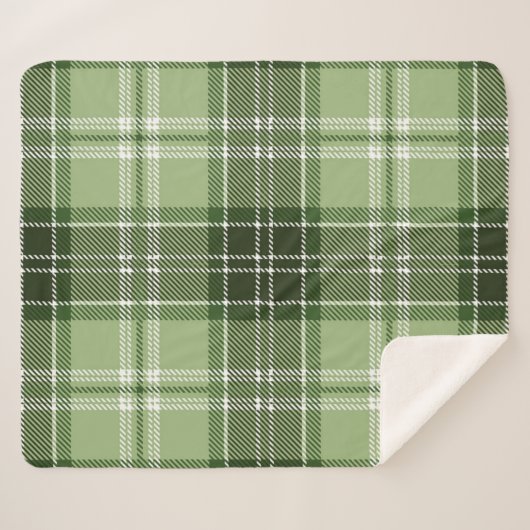 Prüfmuster Sherpadecke (Vorderseite (Horizontal))