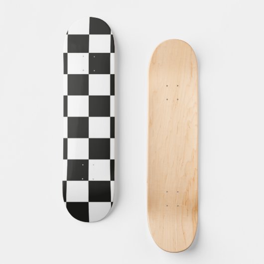 Prüfmuster Skateboard (Vorderseite)