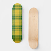 Prüfmuster Skateboard (Vorderseite)