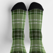 Prüfmuster Socken (Oben)