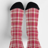 Prüfmuster Socken (Oben)