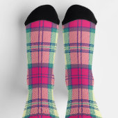 Prüfmuster Socken (Oben)