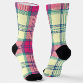 Prüfmuster Socken (Gewinkelt)