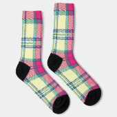 Prüfmuster Socken (Rechts)