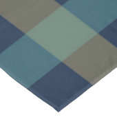 Prüfmuster Tischdecke (Schrägansicht)