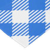 Prüfmuster Tischdecke (Schrägansicht)