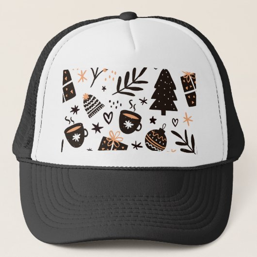 Prüfmuster Truckerkappe (Vorderseite)